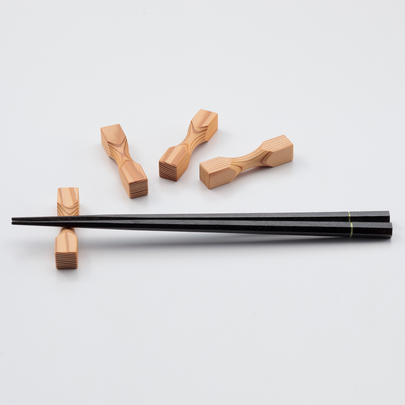 箸置き 4個セット | 木製雑貨オンラインストア キトスム