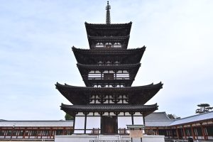 薬師寺　東塔