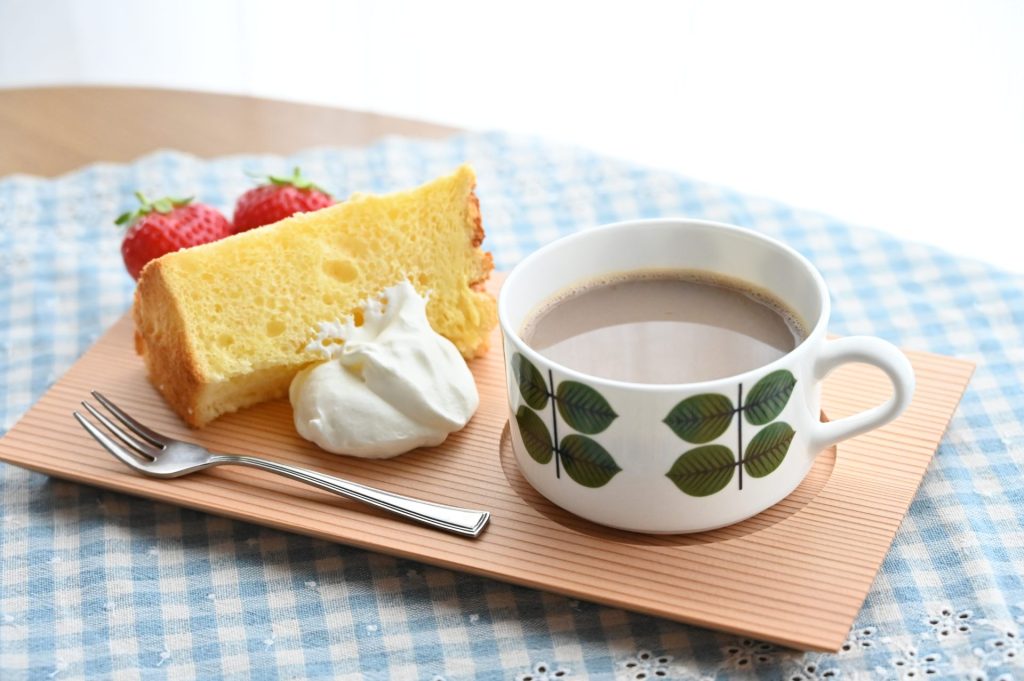 吉野杉のカフェトレイimage