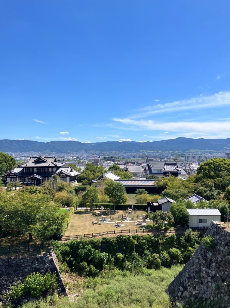 大和郡山城