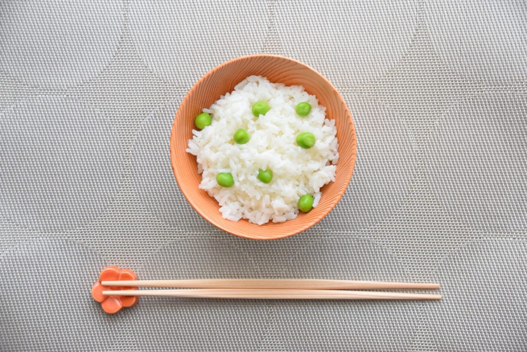 らんちゅう・茶碗