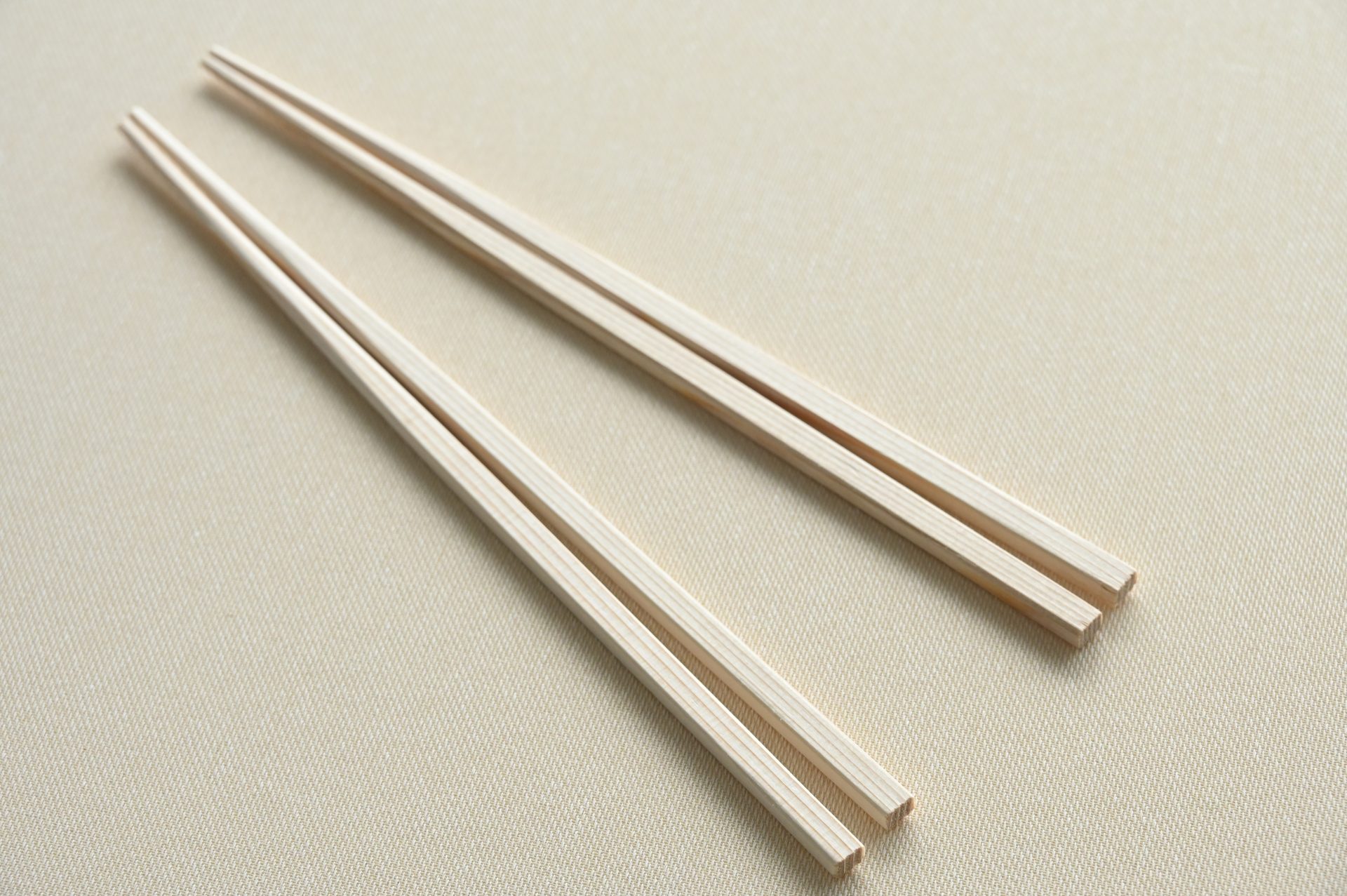 吉野杉のお箸(角箸)