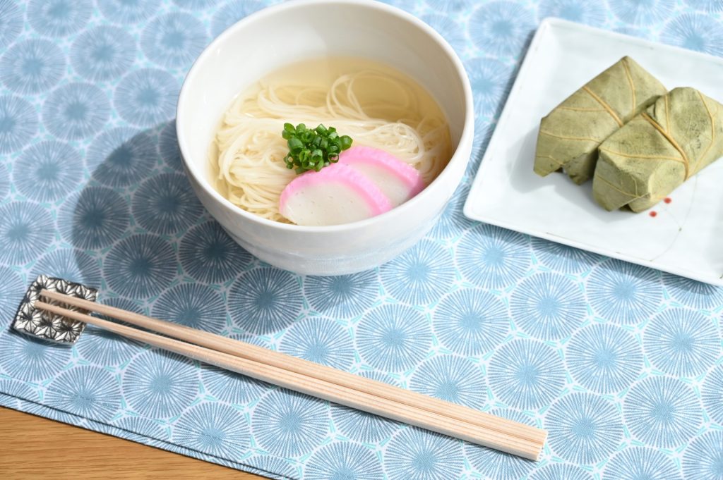 吉野杉の角箸(にゅうめん)