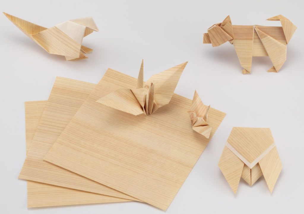 木の折り紙